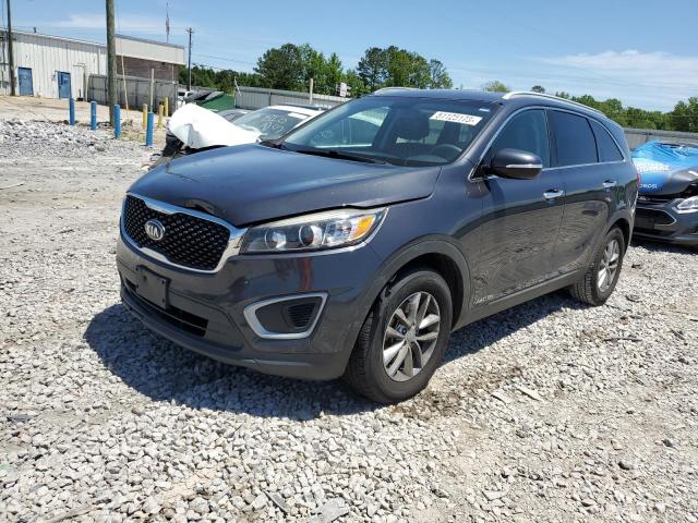 KIA SORENTO LX 2017 5xypgda57hg316805