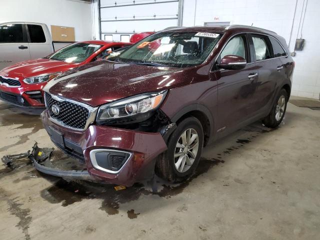 KIA SORENTO LX 2017 5xypgda57hg317212