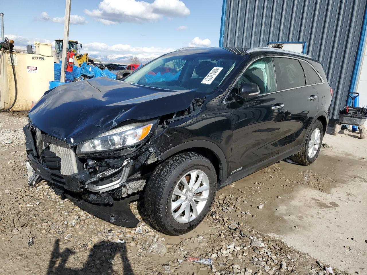 KIA SORENTO 2017 5xypgda57hg320787