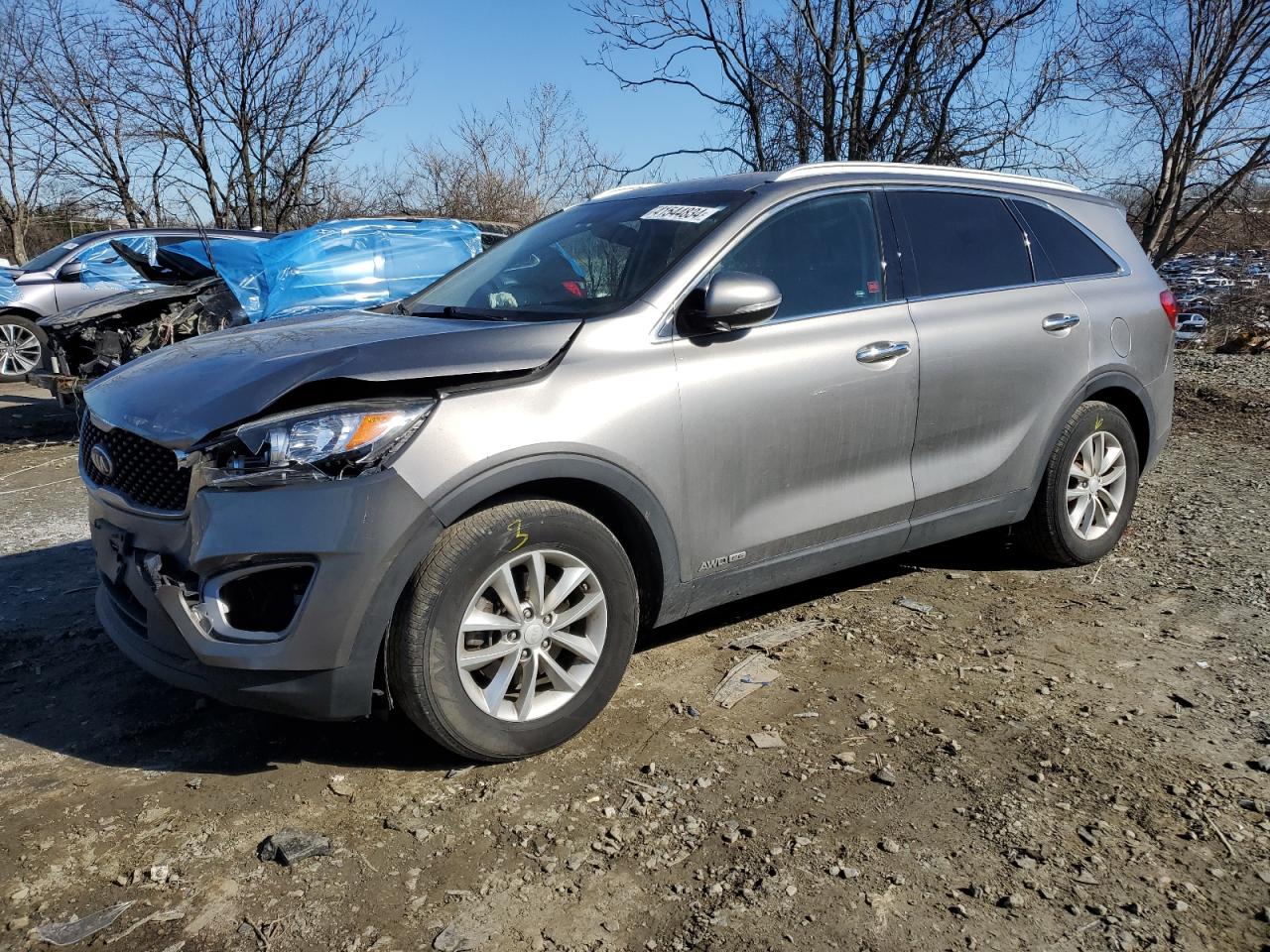 KIA SORENTO 2017 5xypgda57hg324564