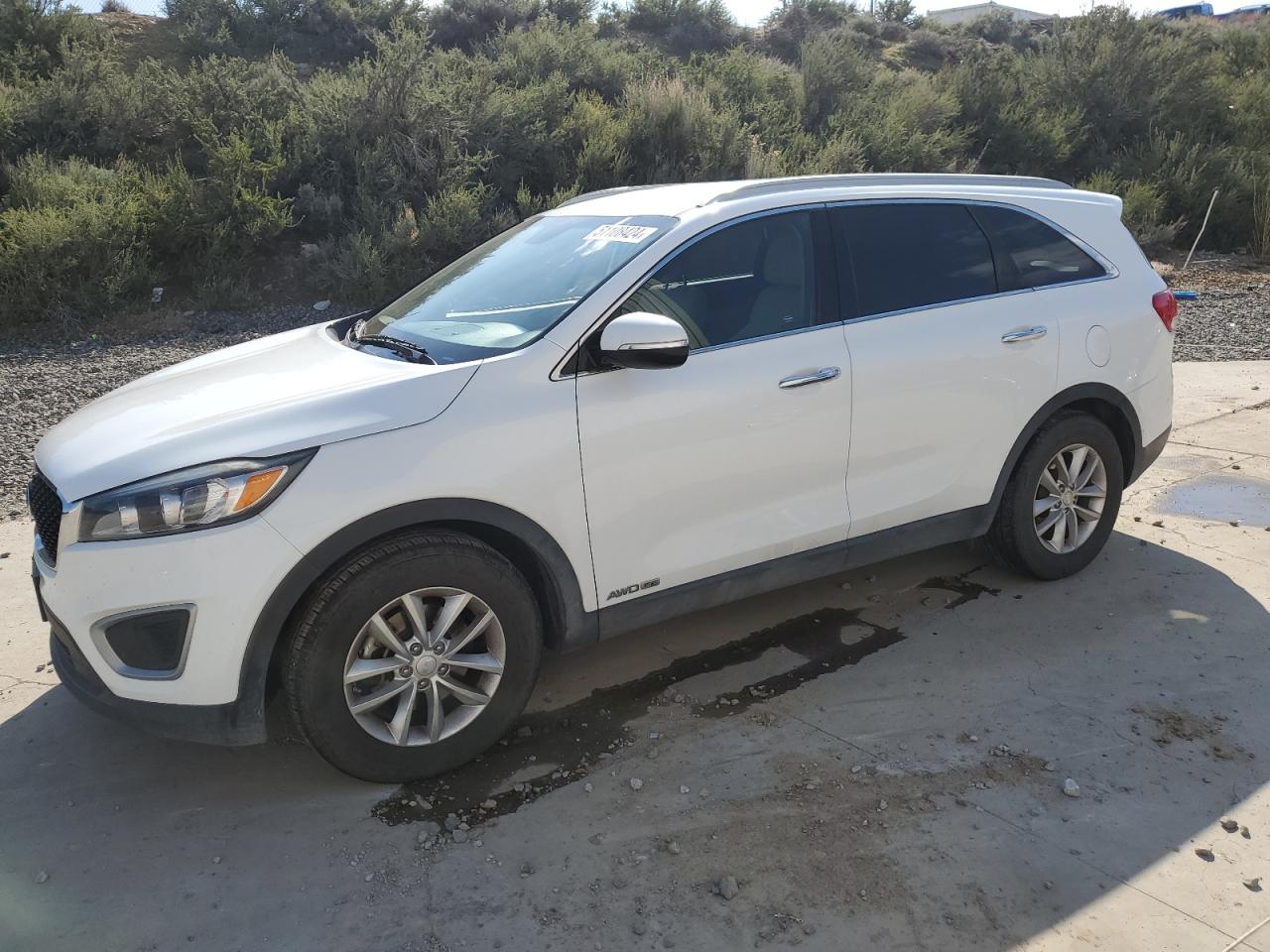 KIA SORENTO 2017 5xypgda57hg326962