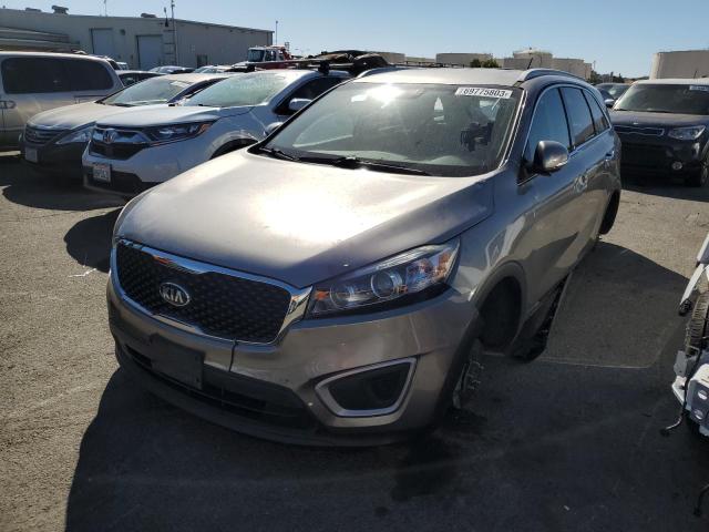 KIA SORENTO LX 2017 5xypgda57hg331837