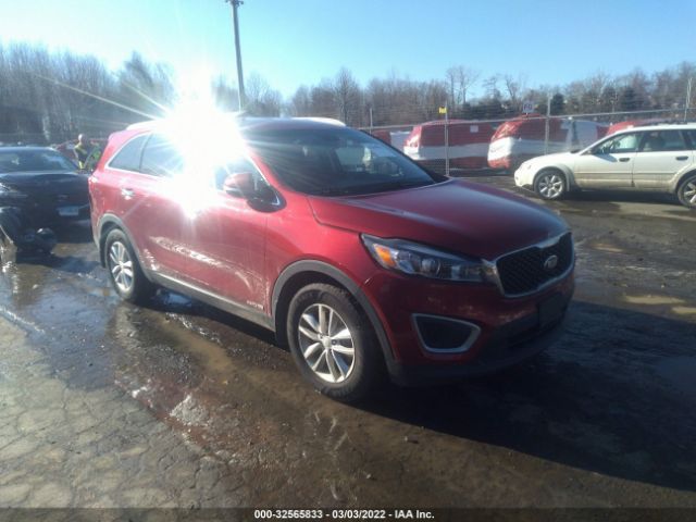 KIA SORENTO 2017 5xypgda57hg333507