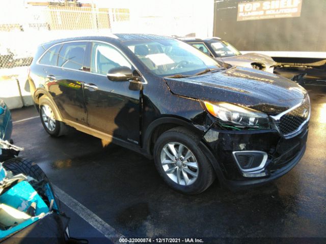 KIA SORENTO 2017 5xypgda57hg334009