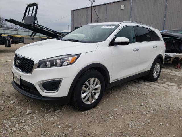 KIA SORENTO LX 2017 5xypgda57hg334415