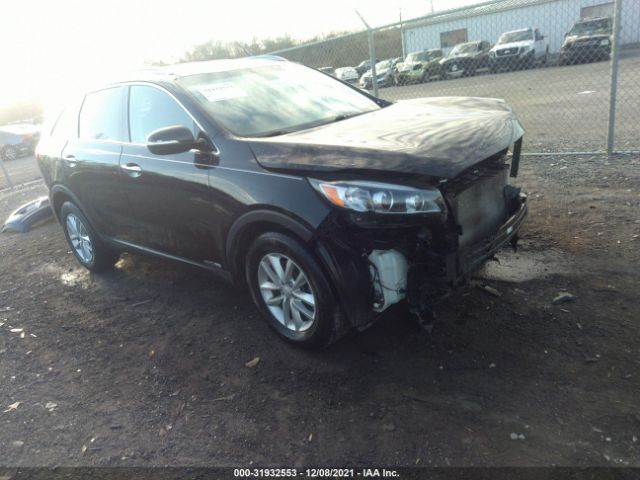 KIA SORENTO 2017 5xypgda57hg334656