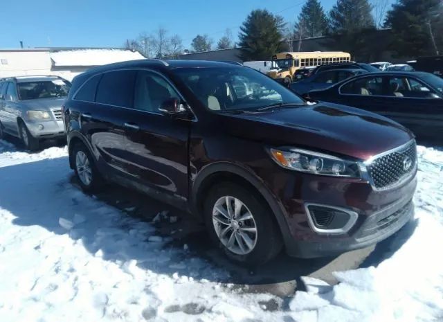 KIA SORENTO 2017 5xypgda57hg336729