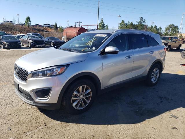 KIA SORENTO LX 2018 5xypgda57jg339930