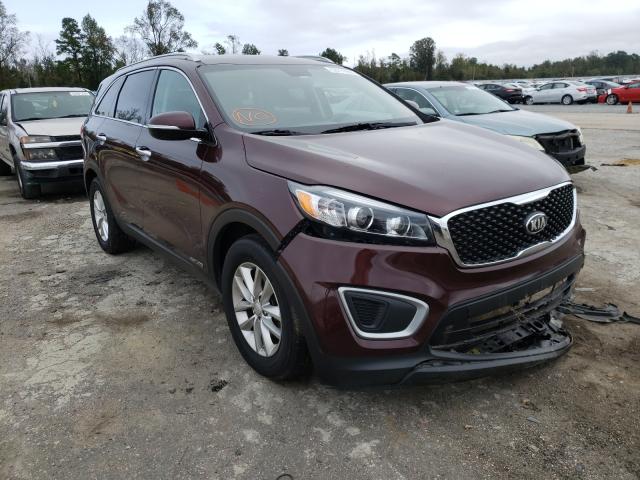 KIA SORENTO LX 2018 5xypgda57jg340253