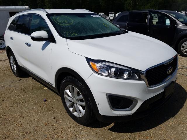 KIA SORENTO LX 2018 5xypgda57jg340396