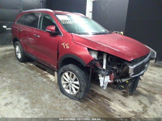 KIA SORENTO 2018 5xypgda57jg344982