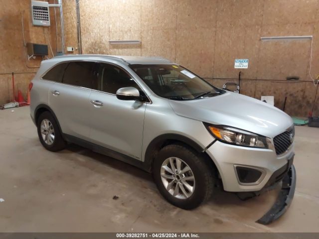 KIA SORENTO 2018 5xypgda57jg368005