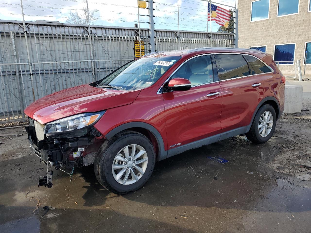 KIA SORENTO 2018 5xypgda57jg368506