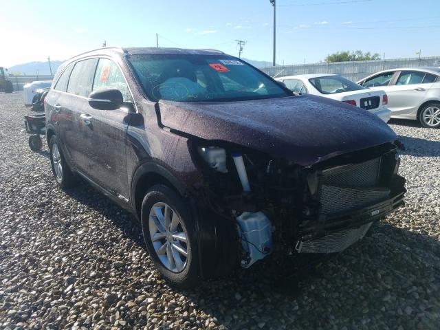 KIA SORENTO LX 2018 5xypgda57jg371664