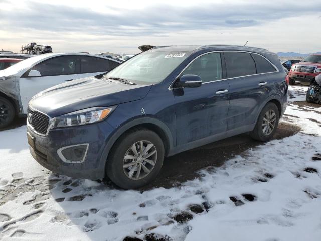 KIA SORENTO LX 2018 5xypgda57jg372619