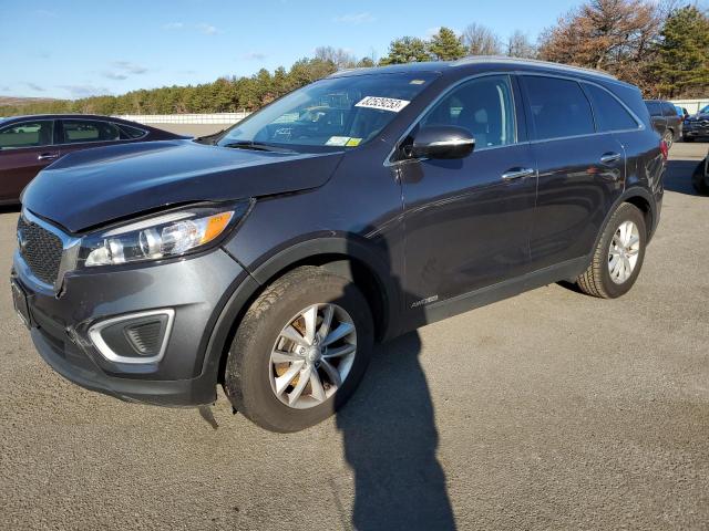 KIA SORENTO 2018 5xypgda57jg376654