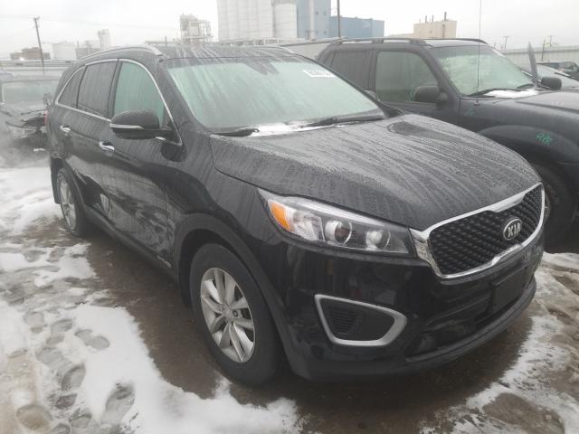 KIA SORENTO LX 2018 5xypgda57jg377321