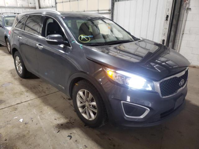 KIA SORENTO LX 2018 5xypgda57jg385709