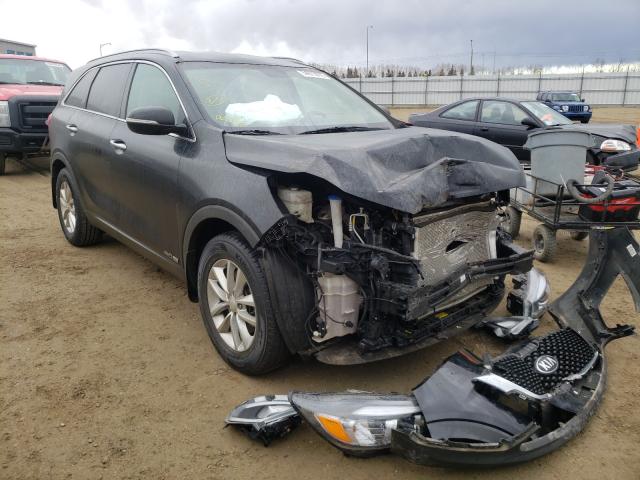 KIA SORENTO LX 2018 5xypgda57jg392739