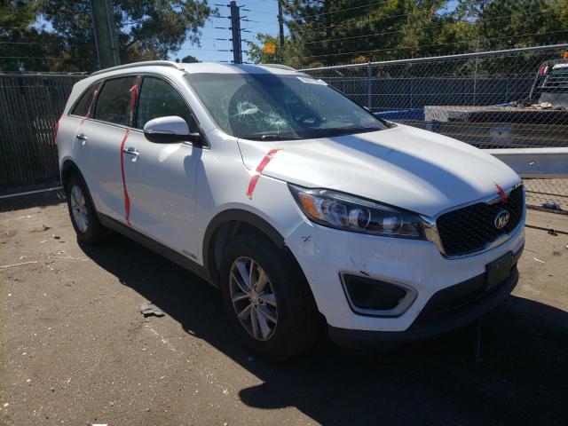 KIA SORENTO LX 2018 5xypgda57jg409443