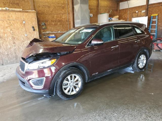 KIA SORENTO 2018 5xypgda57jg417137