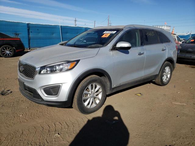 KIA SORENTO LX 2018 5xypgda57jg418336