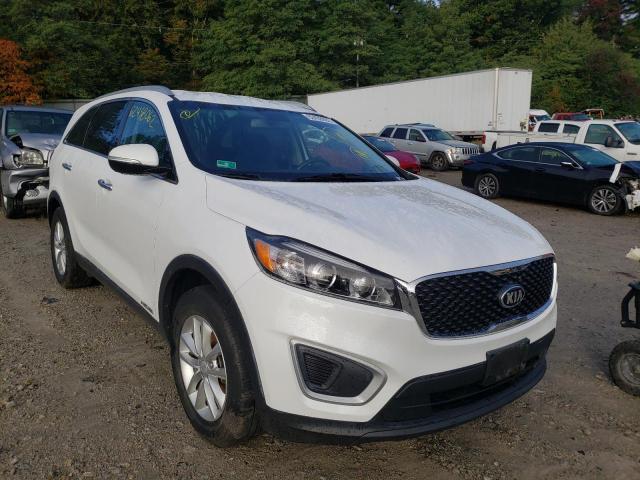 KIA SORENTO LX 2018 5xypgda57jg419793