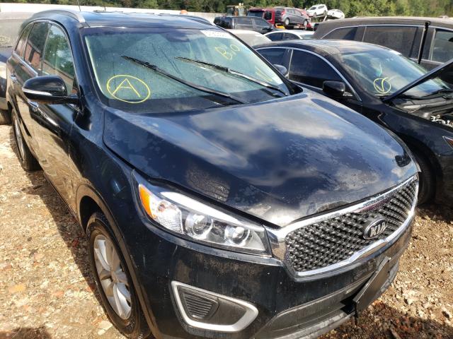 KIA SORENTO LX 2018 5xypgda57jg420510