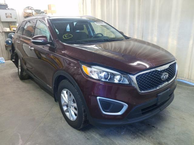 KIA SORENTO LX 2018 5xypgda57jg428803