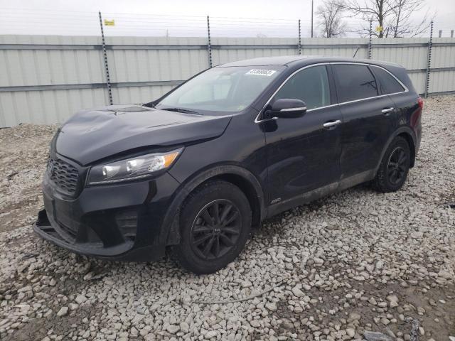 KIA SORENTO LX 2019 5xypgda57kg430987