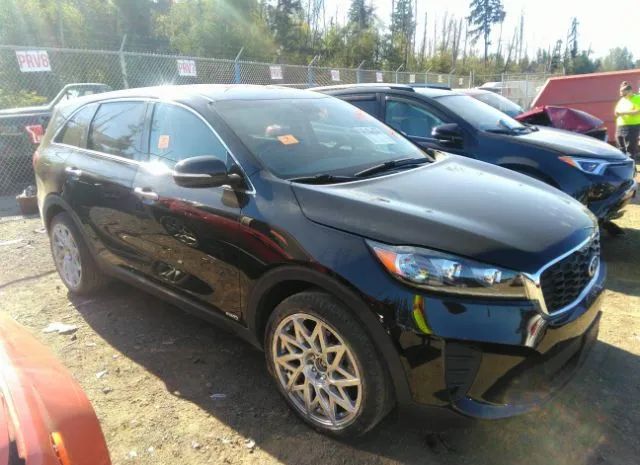 KIA SORENTO 2019 5xypgda57kg442816