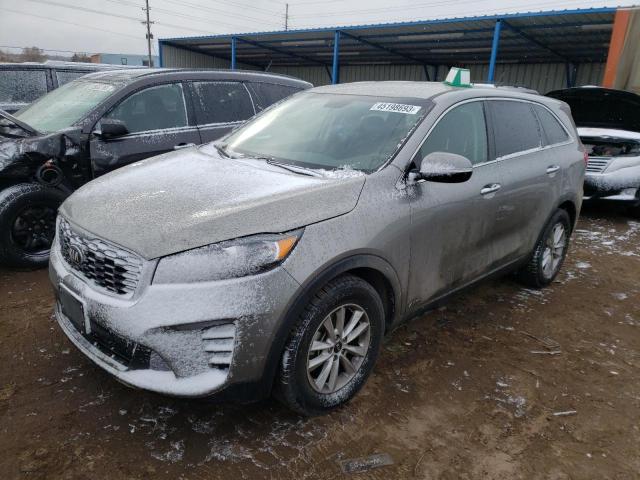 KIA SORENTO LX 2019 5xypgda57kg445327