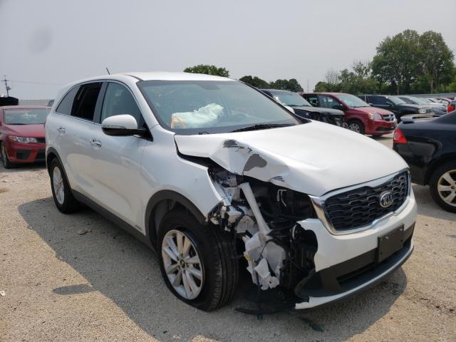 KIA SORENTO 2019 5xypgda57kg446784