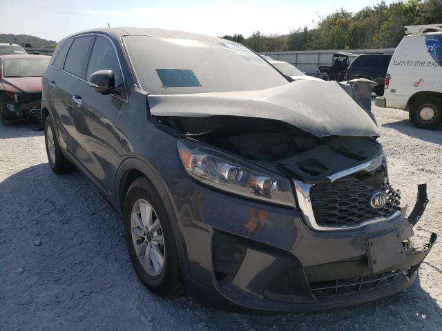 KIA SORENTO LX 2019 5xypgda57kg446994