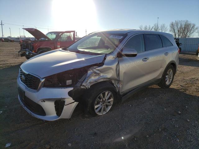 KIA SORENTO 2019 5xypgda57kg458448