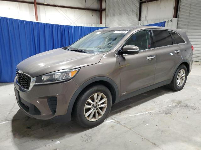 KIA SORENTO LX 2019 5xypgda57kg461298