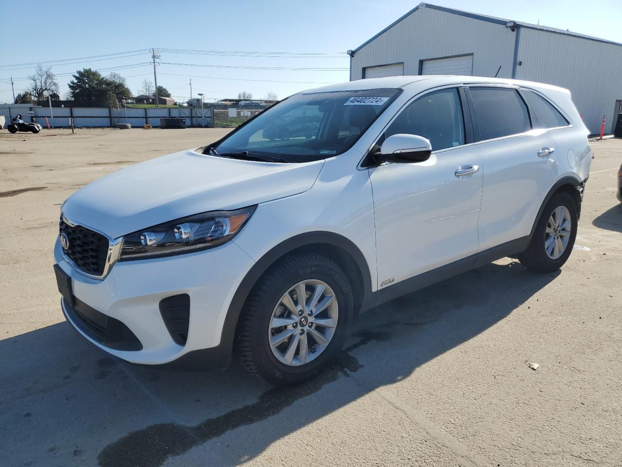 KIA SORENTO 2019 5xypgda57kg464220