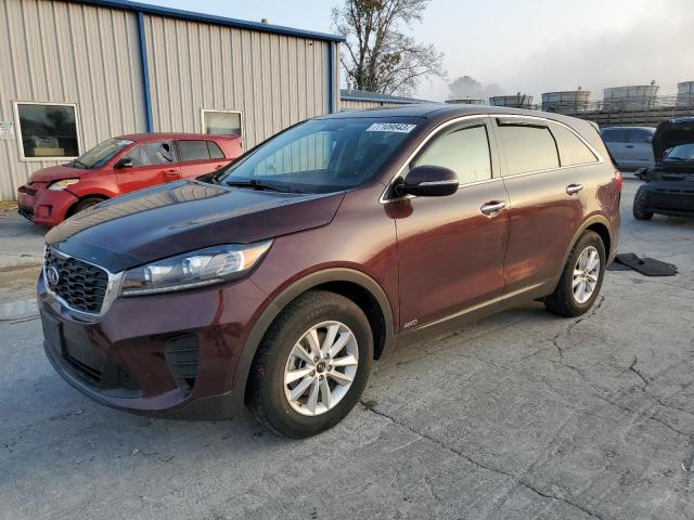 KIA SORENTO 2019 5xypgda57kg467506