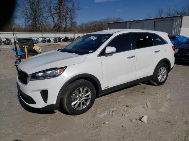 KIA SORENTO LX 2019 5xypgda57kg471071