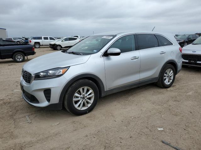 KIA SORENTO LX 2019 5xypgda57kg481437