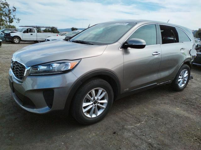 KIA SORENTO LX 2019 5xypgda57kg483687