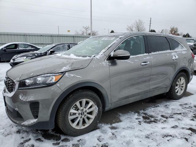 KIA SORENTO LX 2019 5xypgda57kg485794