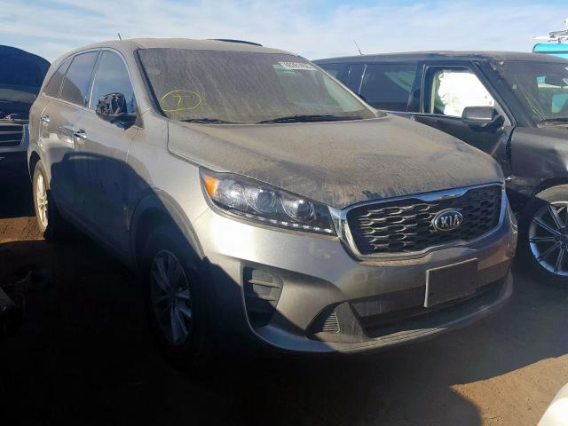 KIA SORENTO LX 2019 5xypgda57kg486332