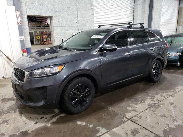 KIA SORENTO LX 2019 5xypgda57kg486847