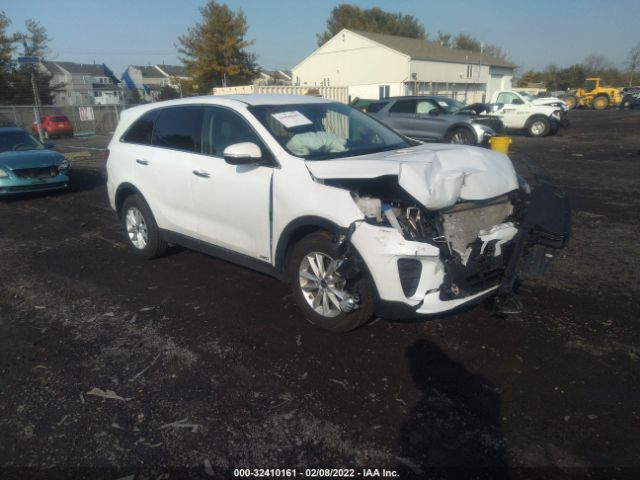 KIA SORENTO 2019 5xypgda57kg488193