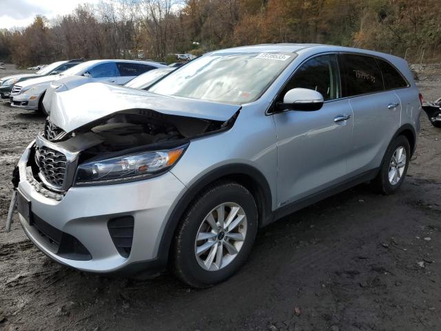 KIA SORENTO 2019 5xypgda57kg489313