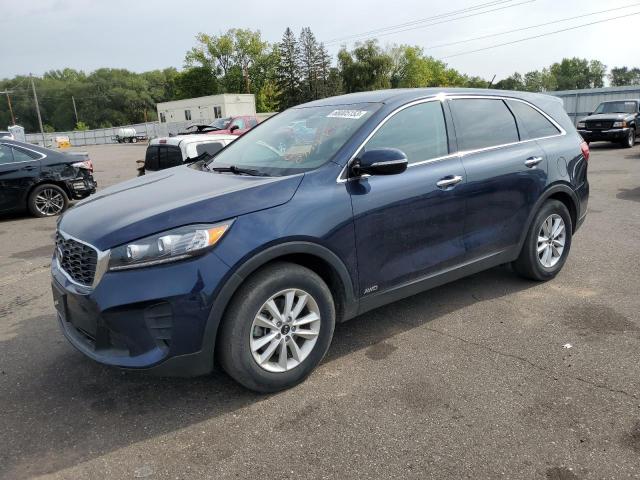 KIA SORENTO LX 2019 5xypgda57kg495323