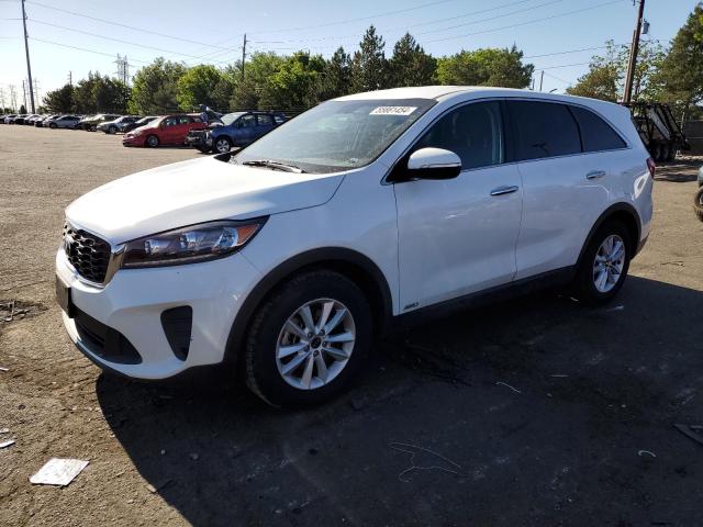 KIA SORENTO 2019 5xypgda57kg517756