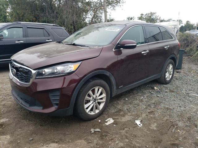 KIA SORENTO LX 2019 5xypgda57kg523783