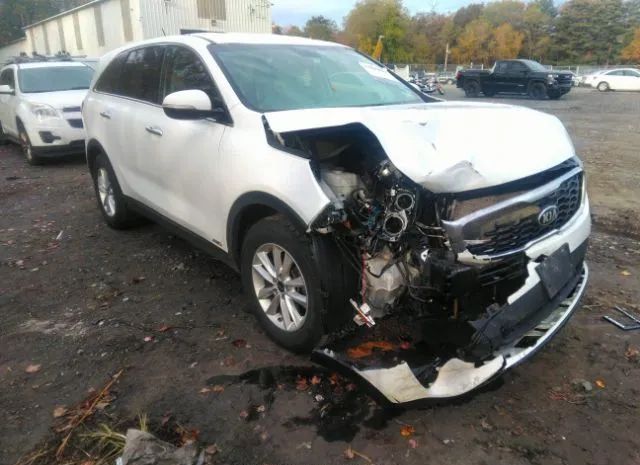 KIA SORENTO 2019 5xypgda57kg533844